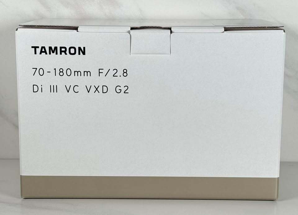 Tamron 70-180mm F2.8 Di III VC VXD G2 Sony