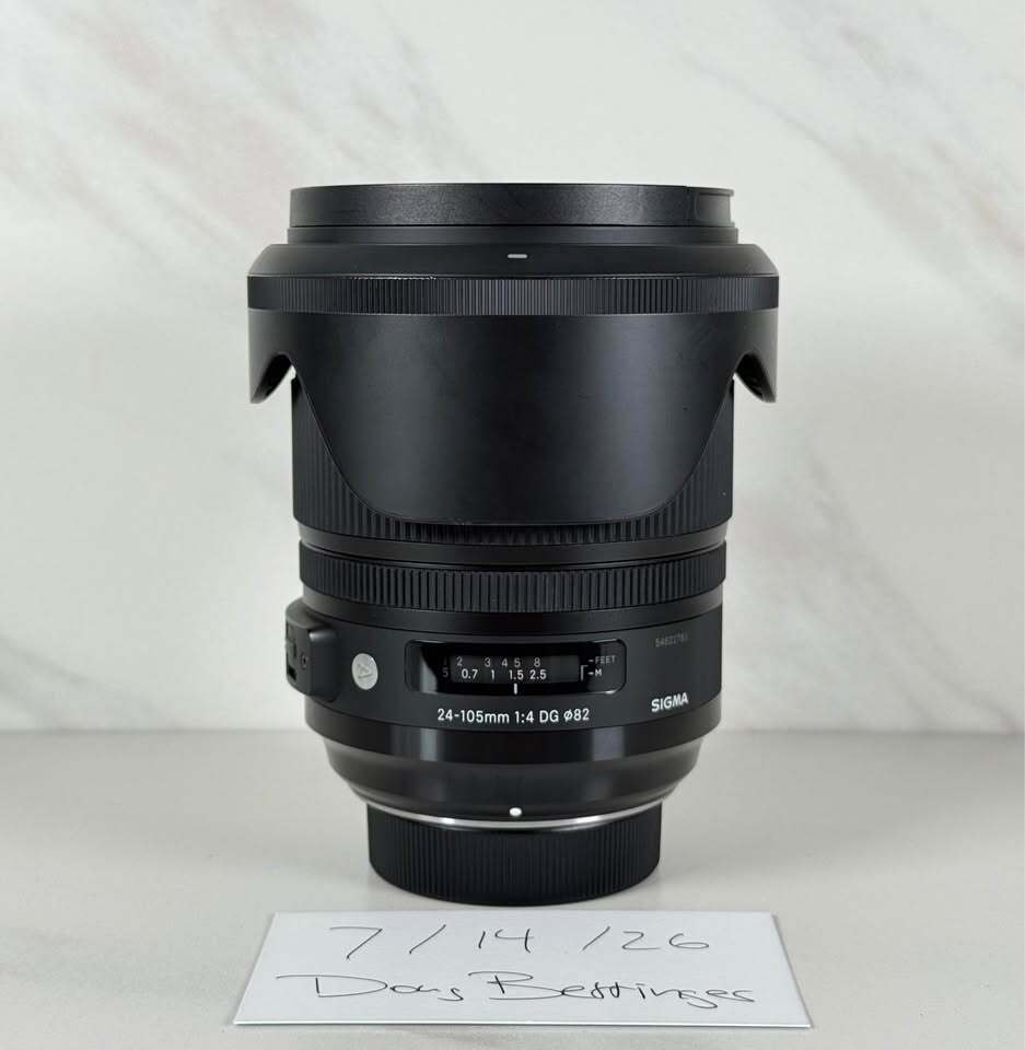 Sigma 24-105mm f/4 DG OS HSM Art Nikon