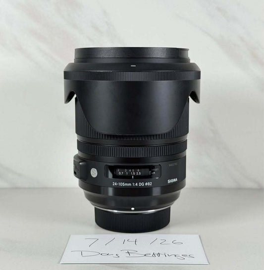 Sigma 24-105mm f/4 DG OS HSM Art Nikon