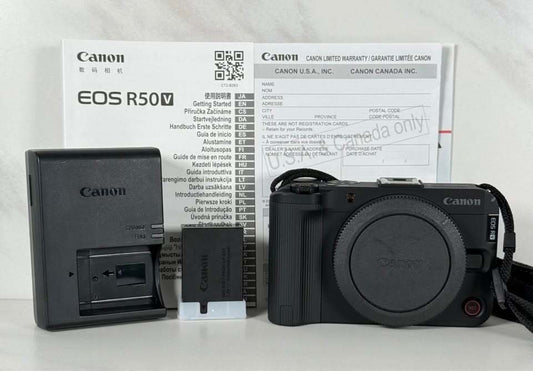 Canon EOS R50 V Camera