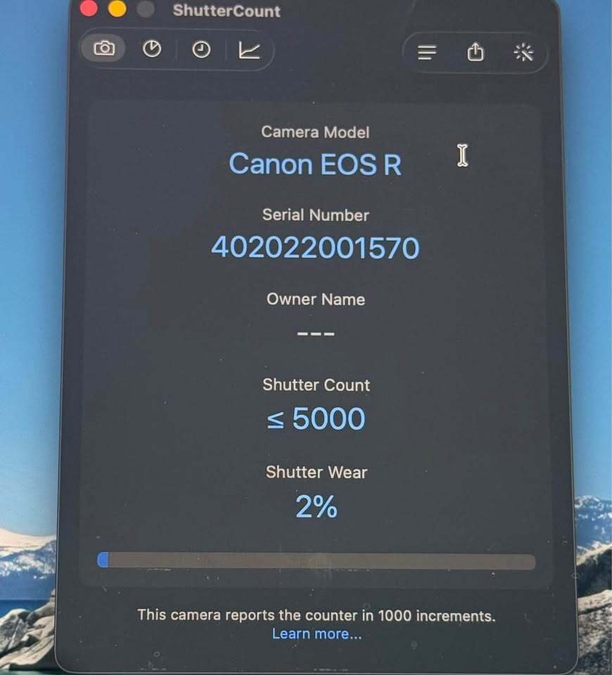 Canon EOS R Mirrorless Camera