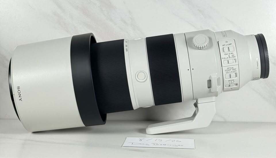 Sony FE 200-600mm F/5.6-6.3 G OSS