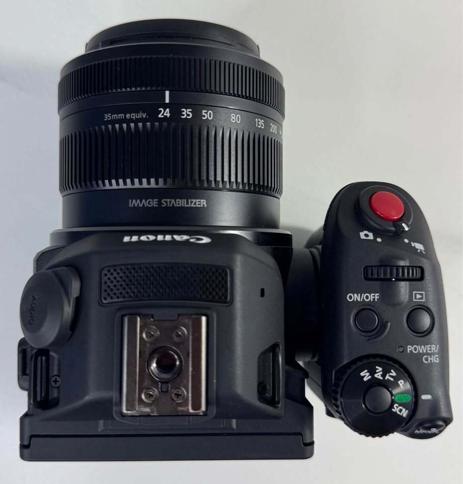 Canon XC15 4k Camcorder