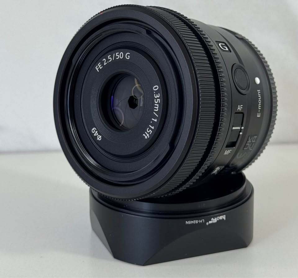Sony FE 50mm F2.5 G