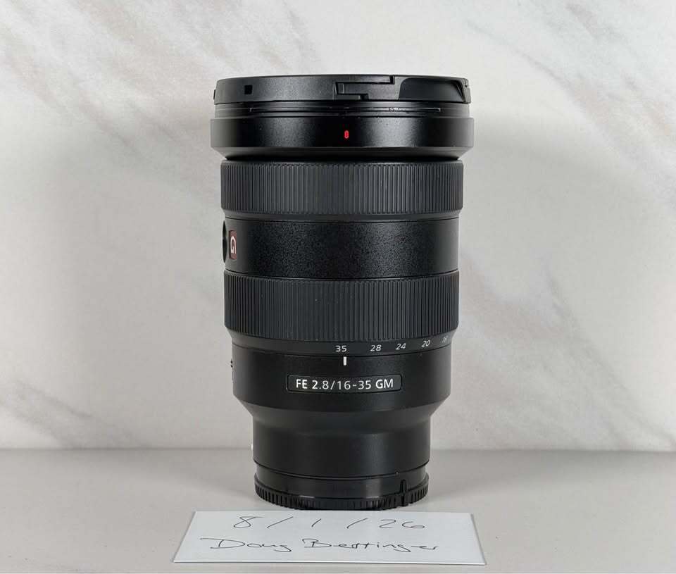 Sony FE 16-35mm F2.8 GM