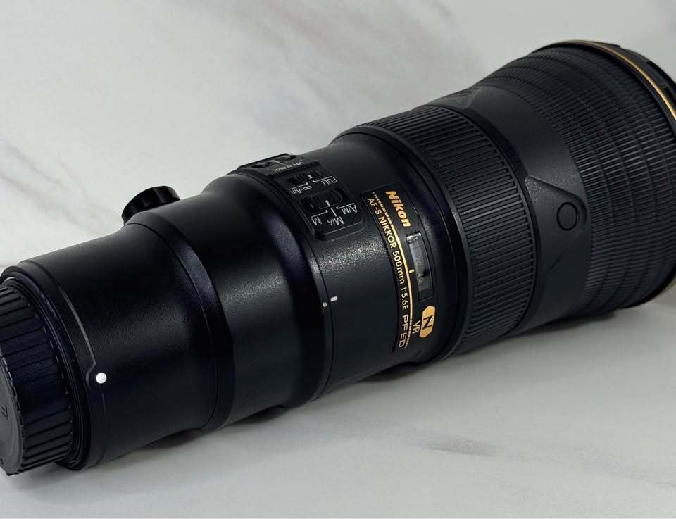 Nikkor AF-S 500mm F5.6E PF ED VR