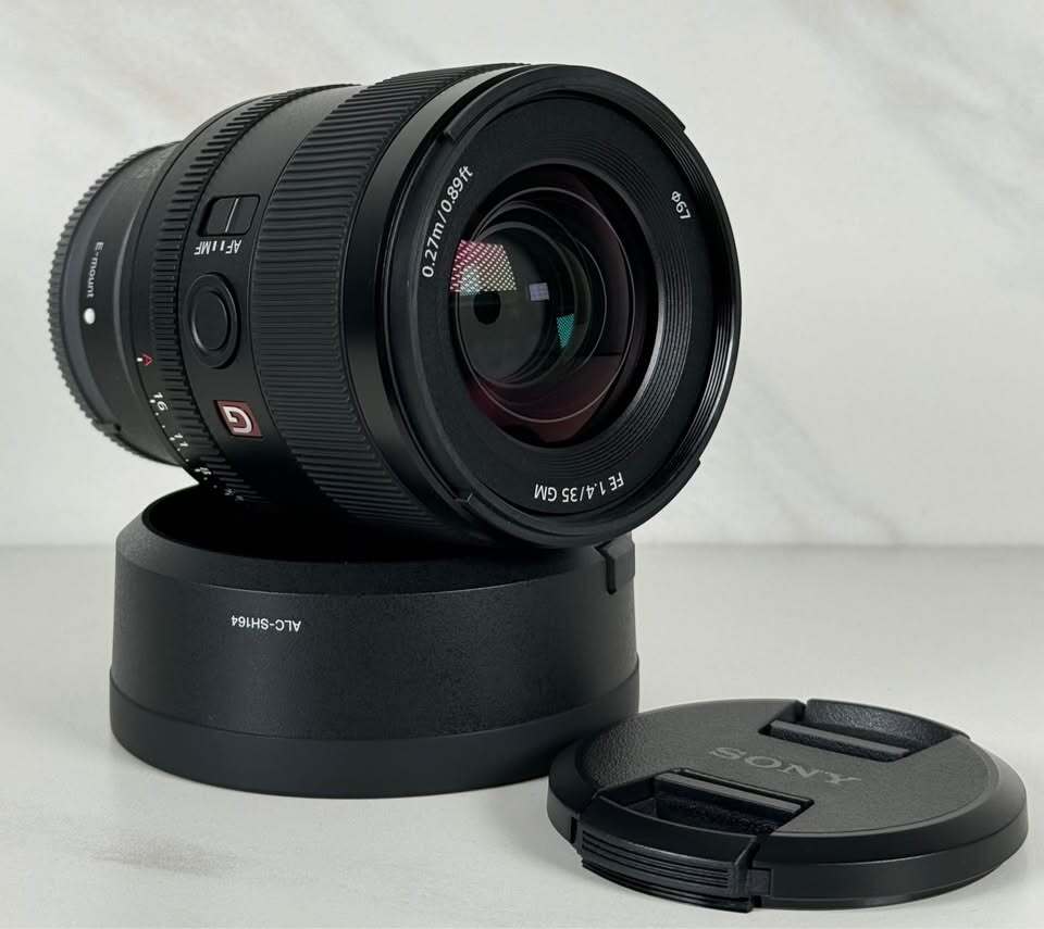Sony FE 35mm F1.4 GM