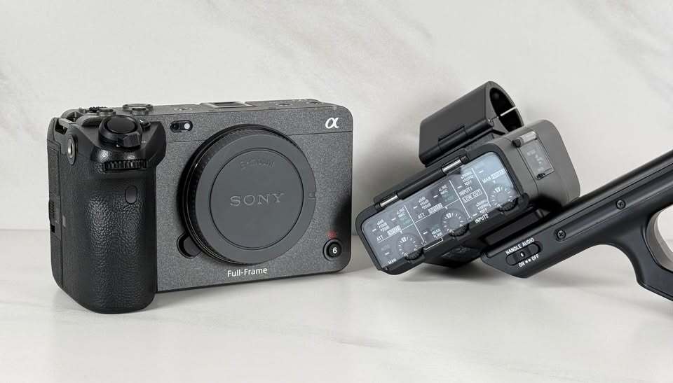 Sony FX3 With Top Handle