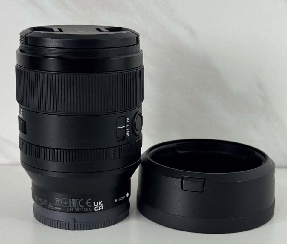 Sony FE 35mm F1.4 GM