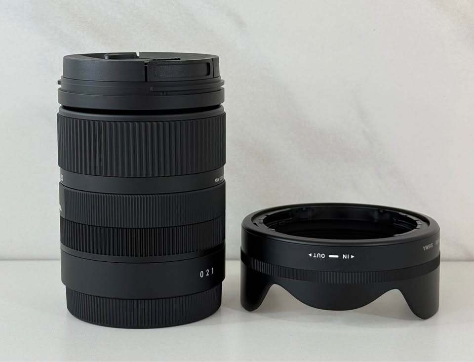 Sigma 18-50mm F2.8 DC DN E-mount