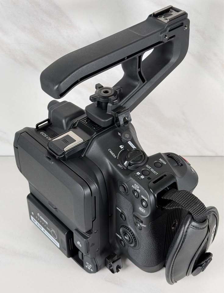 Canon C80 Cinema Camera