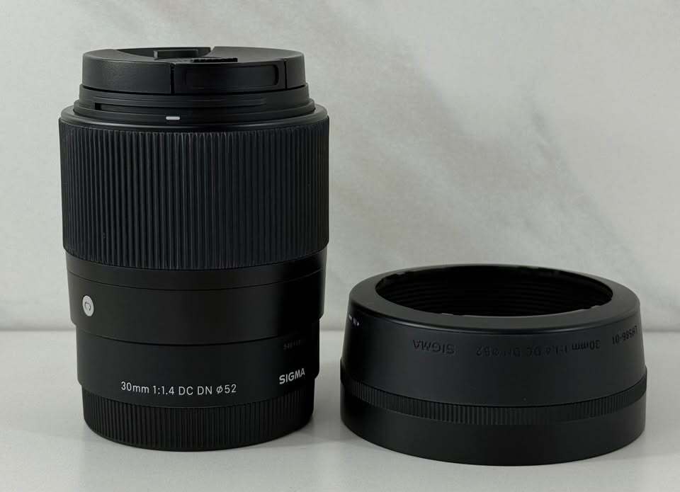 Sigma 30mm F1.4 DC DN Sony