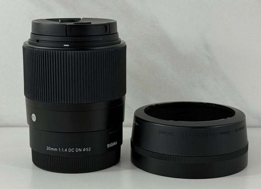 Sigma 30mm F1.4 DC DN Sony