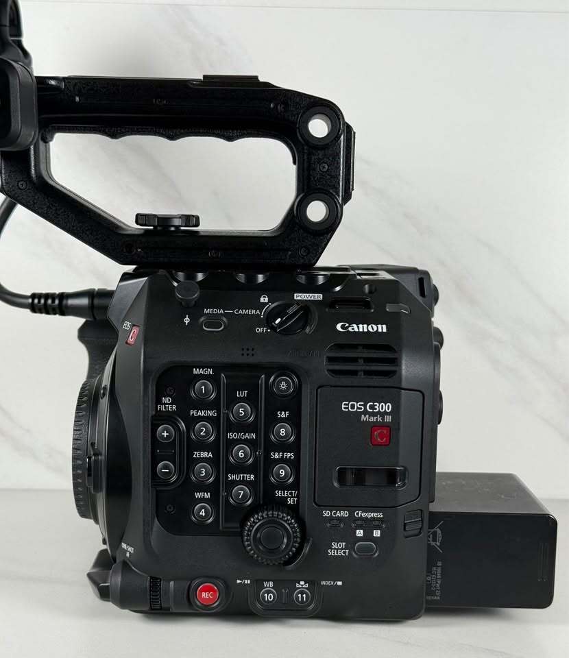 Canon C300 Mark III Cinema Camera