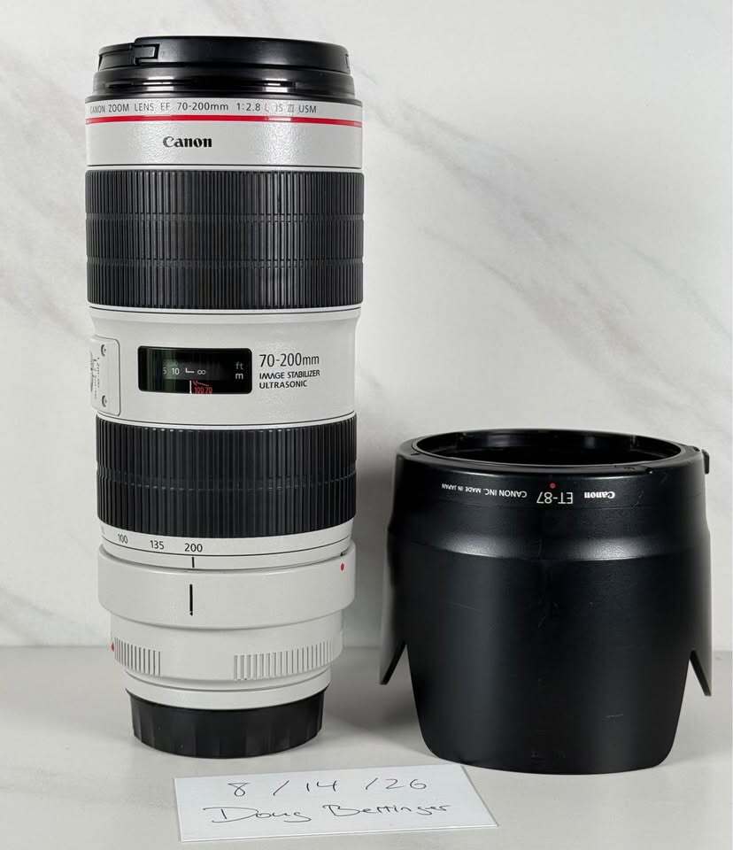 Canon EF 70-200mm F2.8 L IS III USM