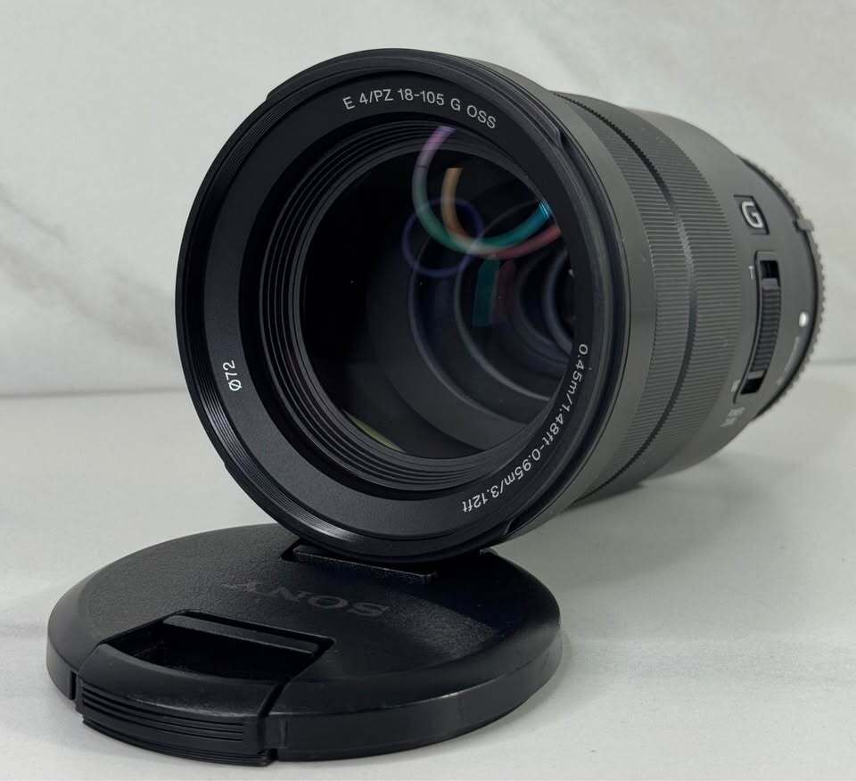 Sony E PZ 18-105mm F4 G OSS
