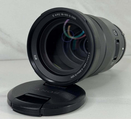 Sony E PZ 18-105mm F4 G OSS