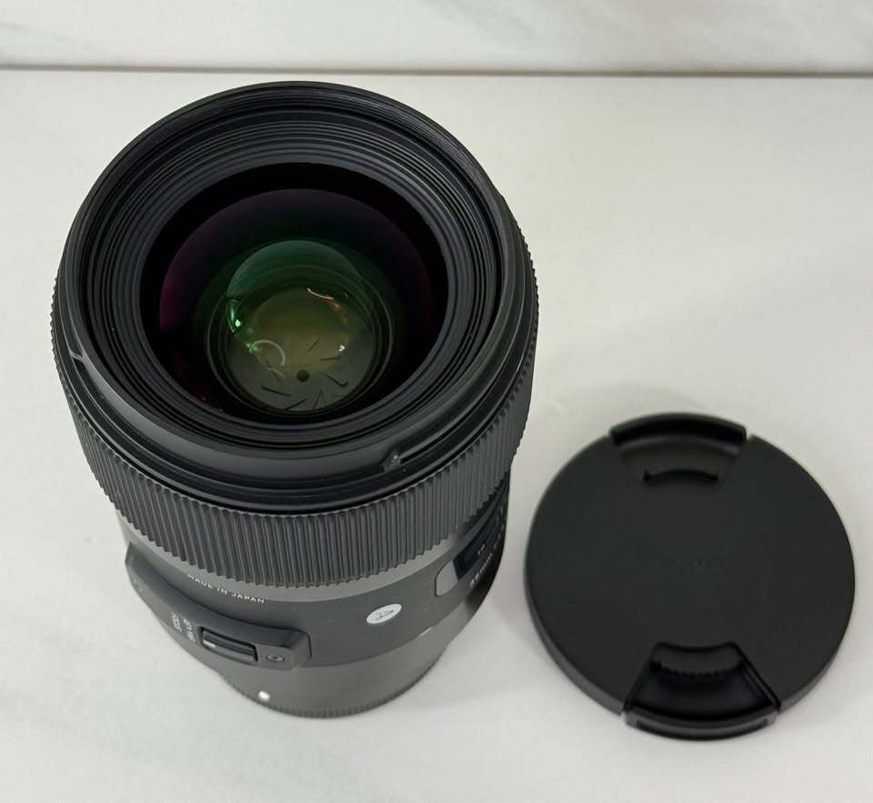 Sigma 35mm F1.4 DG HSM Art E-mount