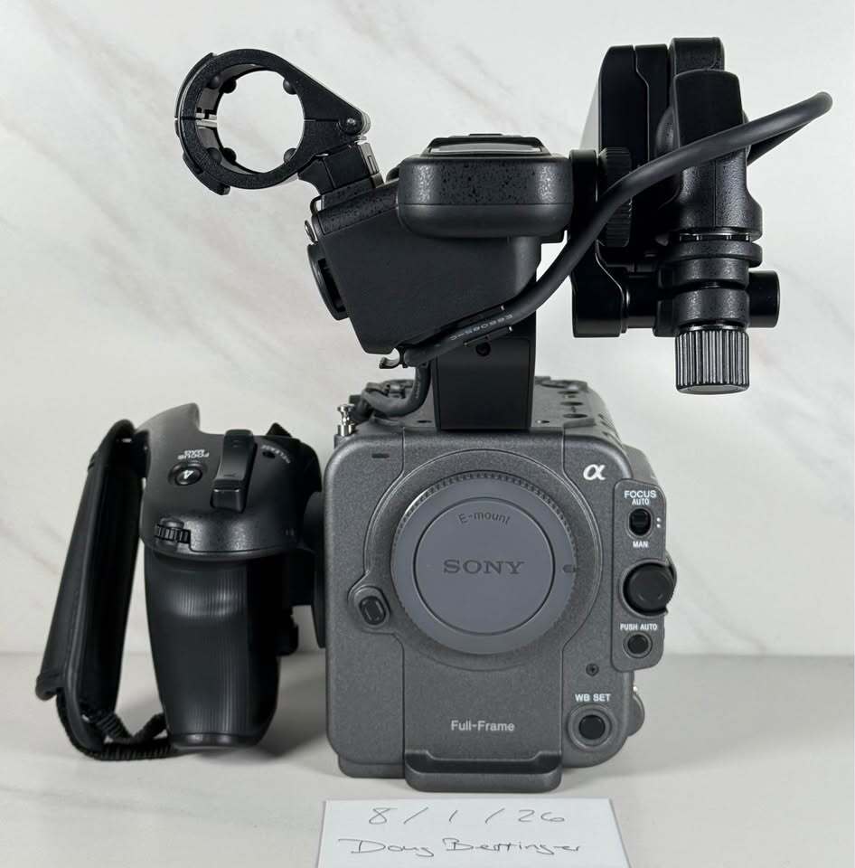 Sony FX6 Cinema Camera