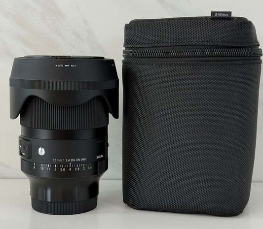 Sigma 35mm F1.4 DG DN E-Mount