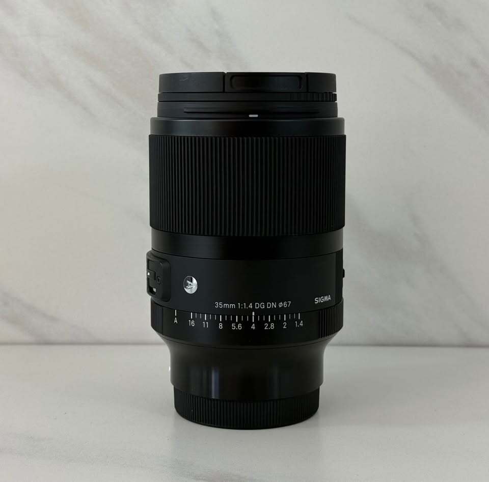 Sigma 35mm F1.4 DG DN E-Mount