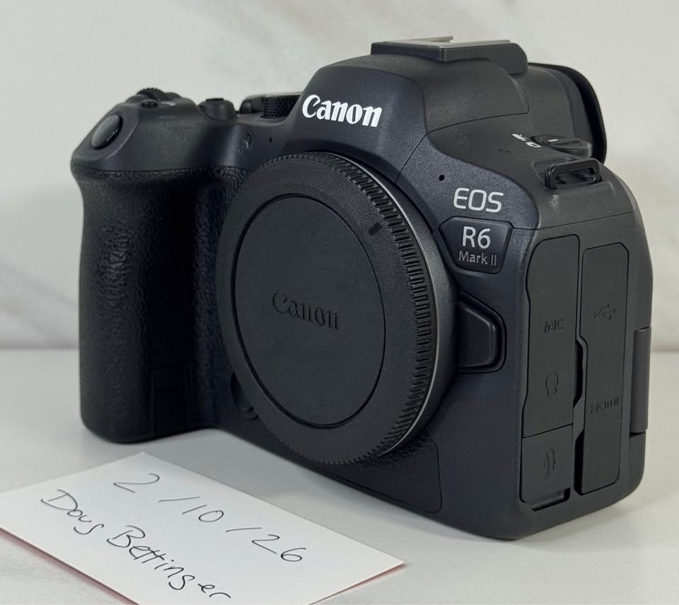 Canon EOS R6 Mark II