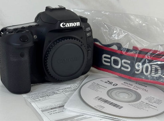 Canon EOS 90D Camera