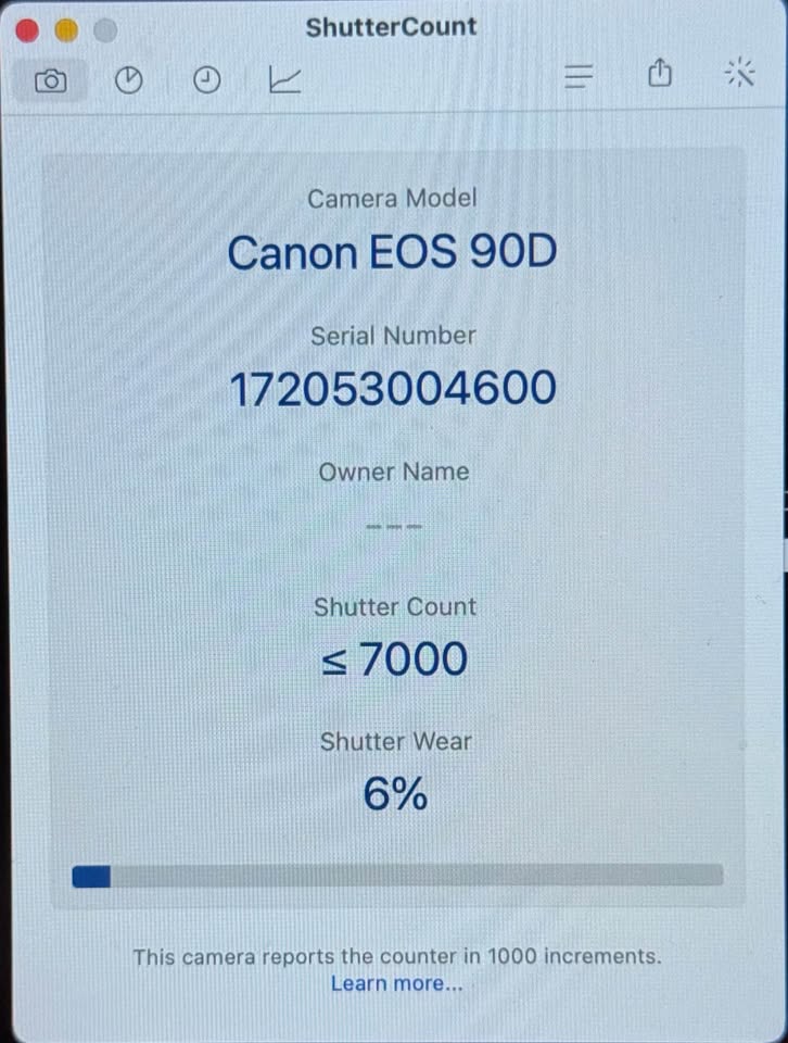 Canon EOS 90D Camera