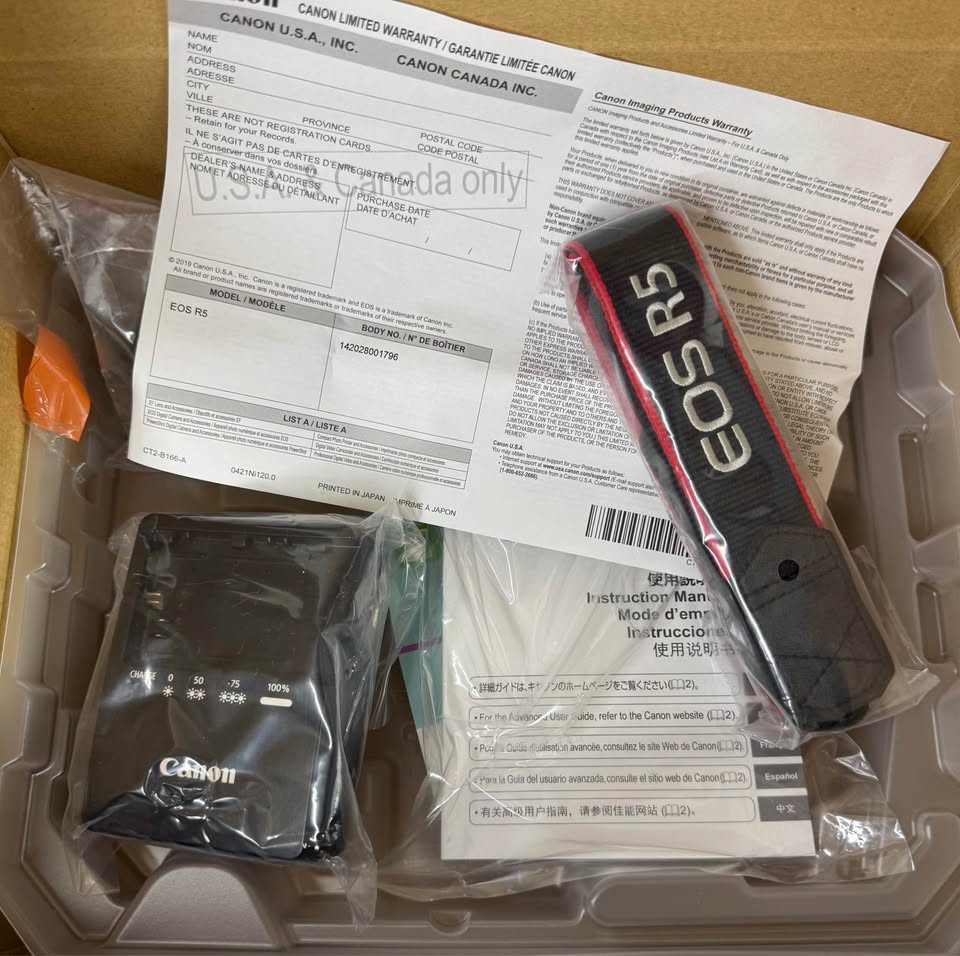 Canon EOS R5 Camera