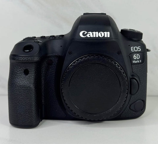 Canon EOS 6D Mark II Camera