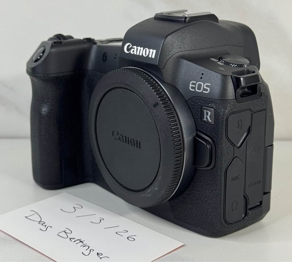 Canon EOS R Camera