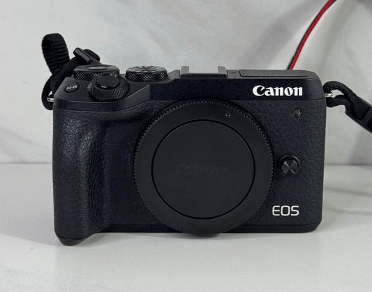 Canon EOS M6 Mark II Camera