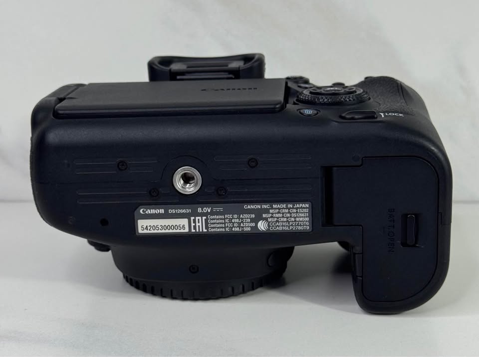 Canon EOS 6D Mark II Camera