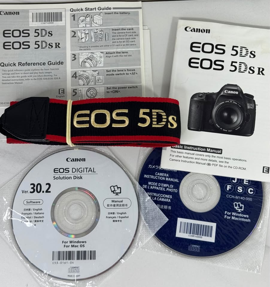 Canon EOS 5DS 50MP Camera