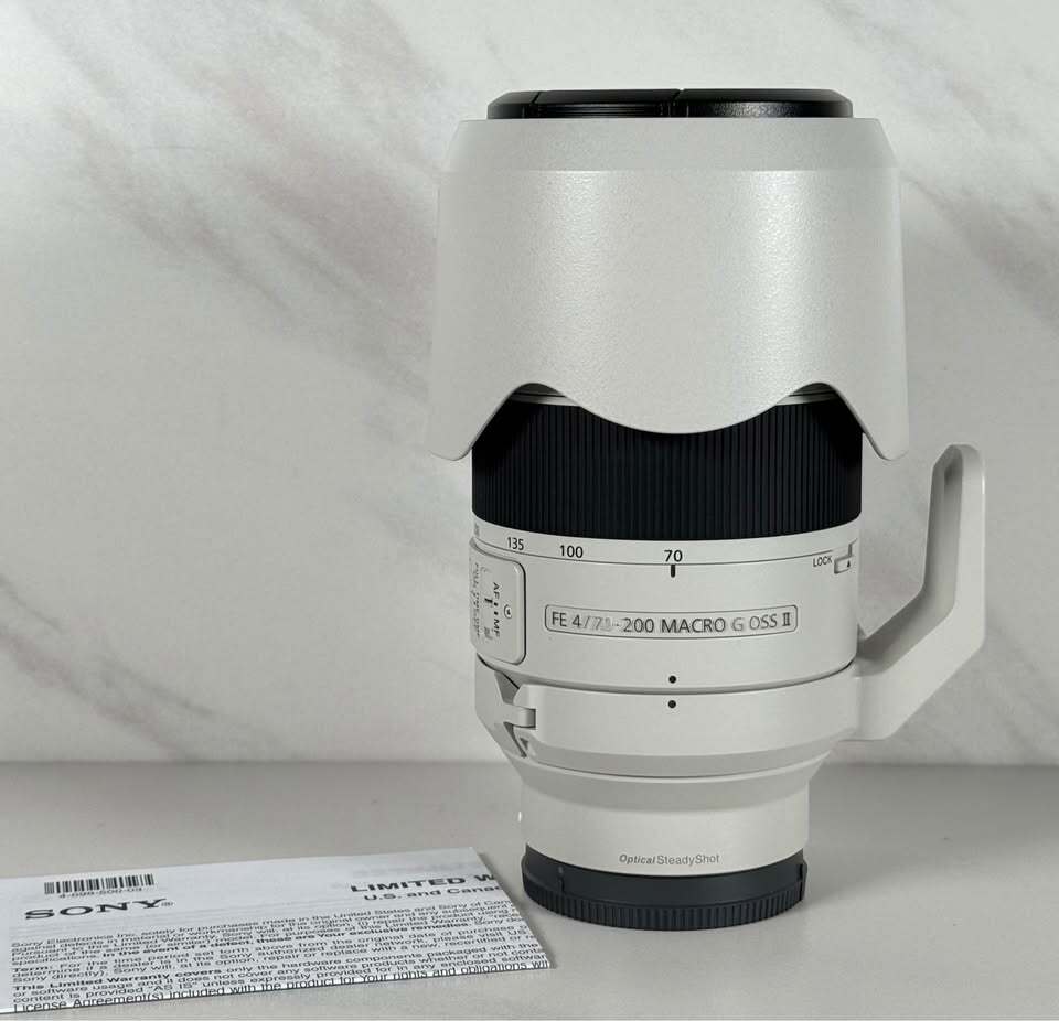 Sony FE 70-200mm F4 MACRO G OSS II