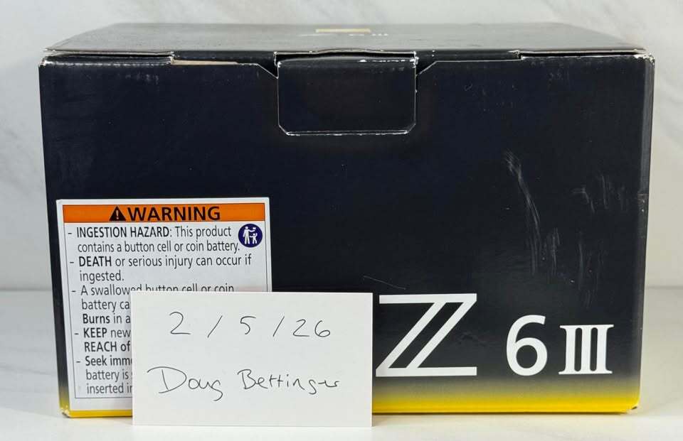 Nikon Z6 III Camera