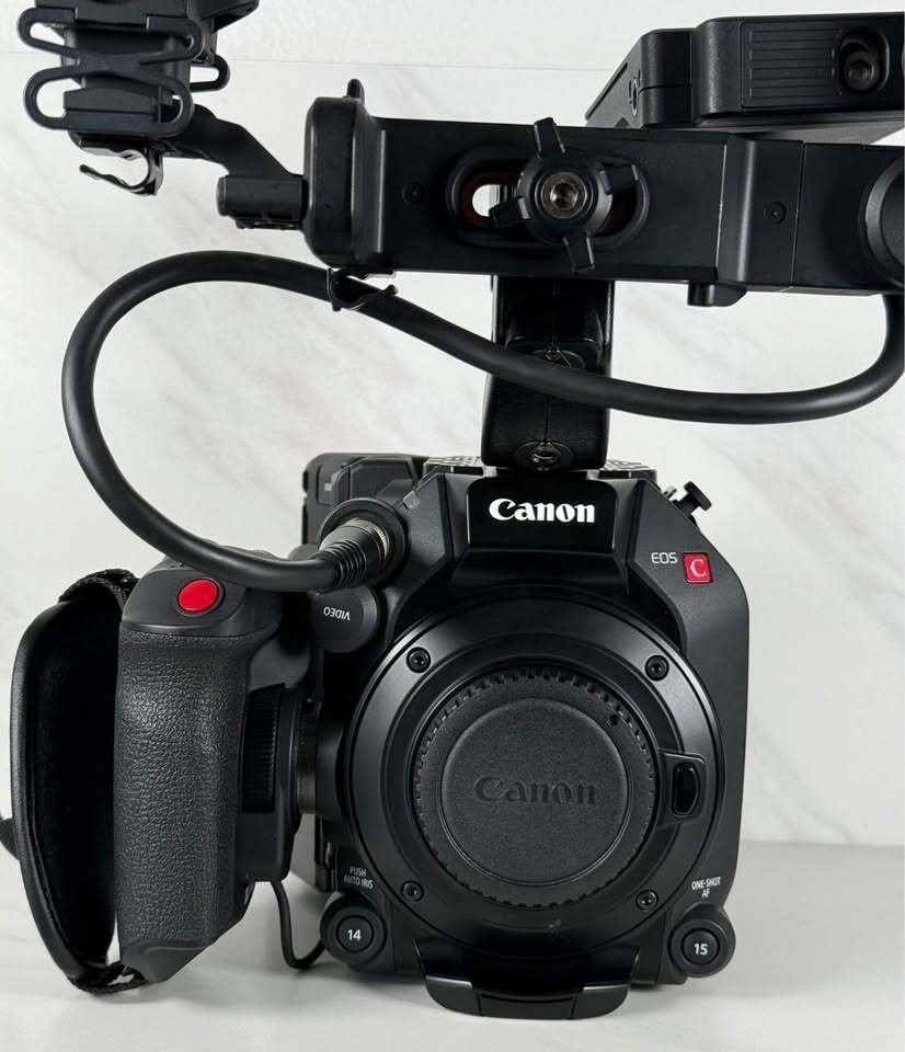 Canon C300 Mark III Cinema Camera