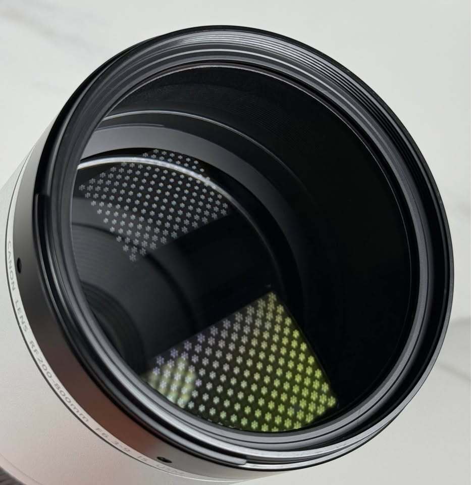 Canon RF 200-800mm f/6.3-9 IS USM