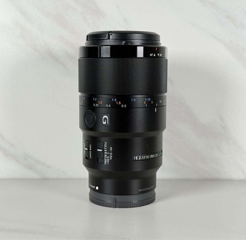 Sony FE 90mm F2.8 MACRO G OSS