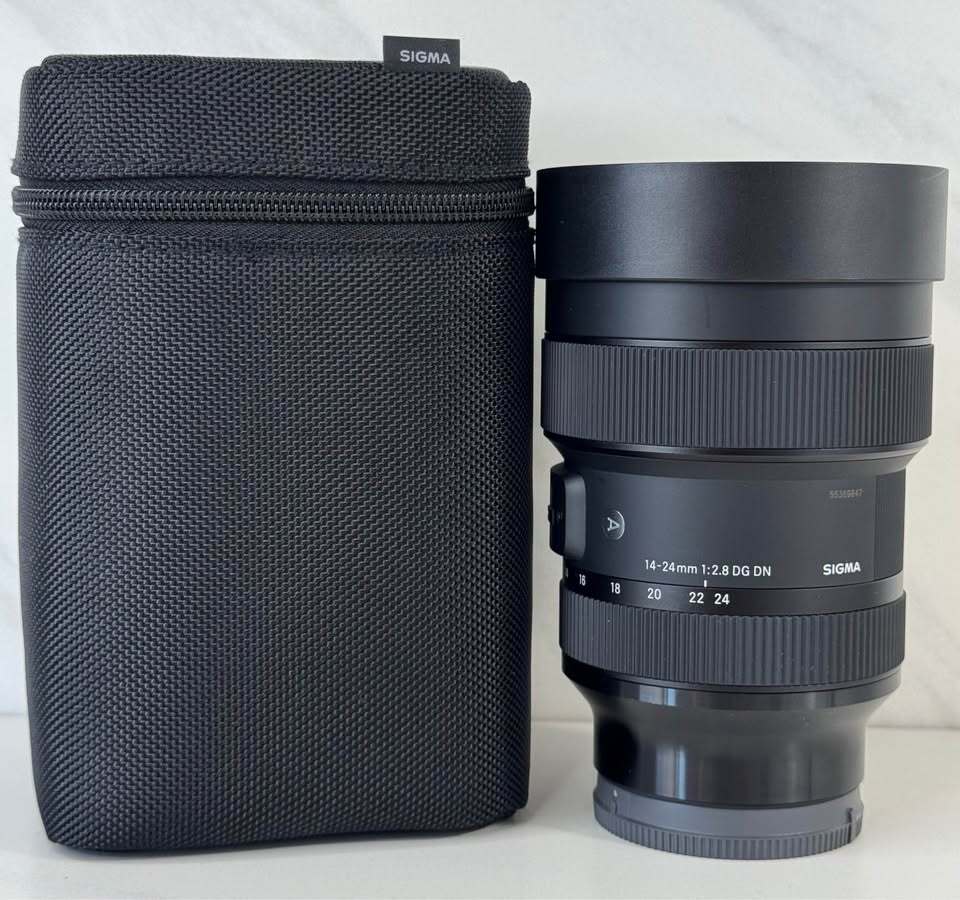 Sigma 14-24mm F2.8 DG DN Sony