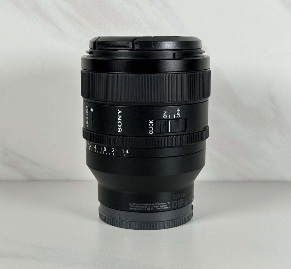 Sony FE 50mm F1.4 GM Lens