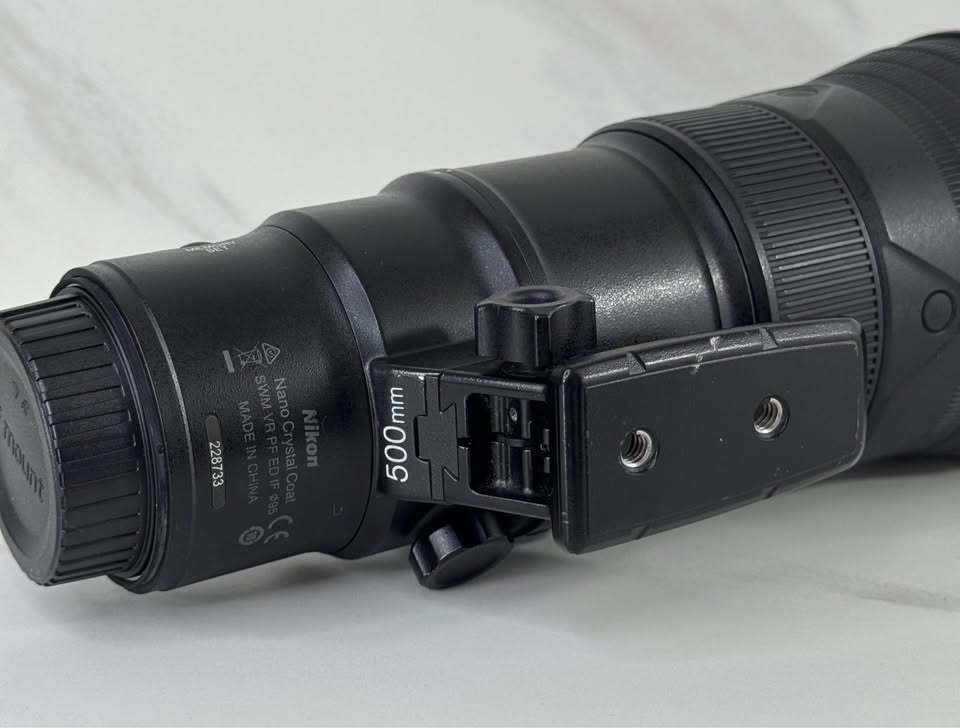 Nikkor AF-S 500mm F5.6E PF ED VR