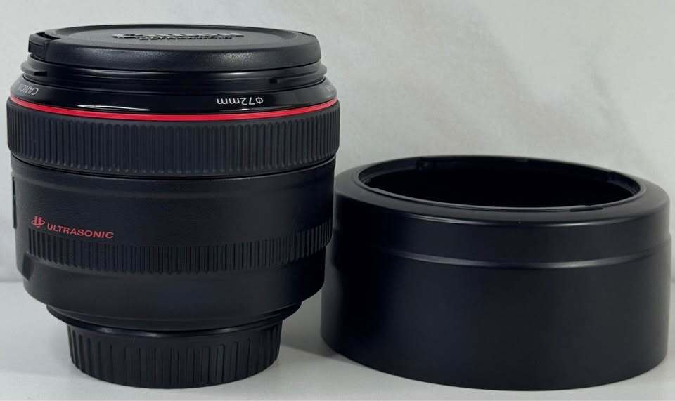 Canon EF 50mm F1.2 L USM