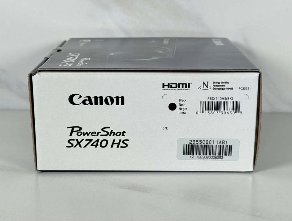 Canon SX740 HS PowerShot