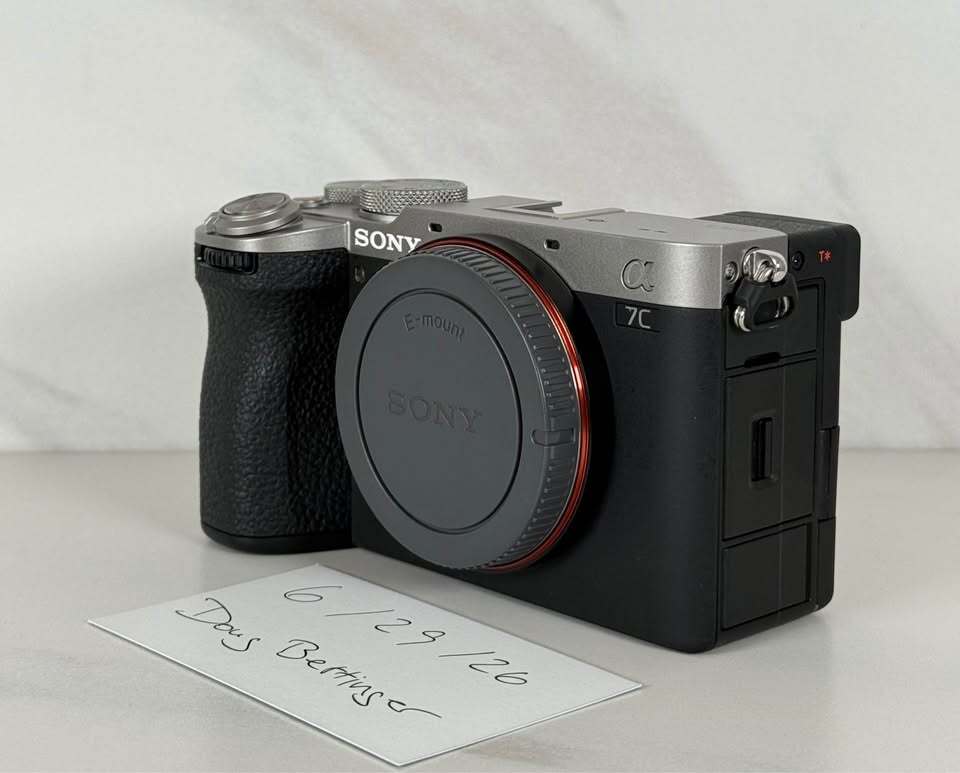 Sony A7C II Camera