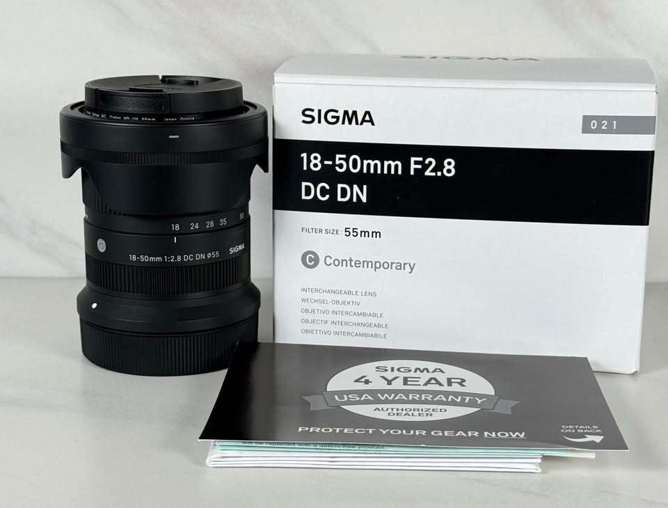 Sigma 18-50mm F2.8 DC DN Canon RF