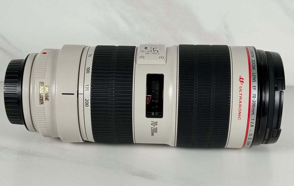 Canon EF 70-200mm F2.8 L IS II USM