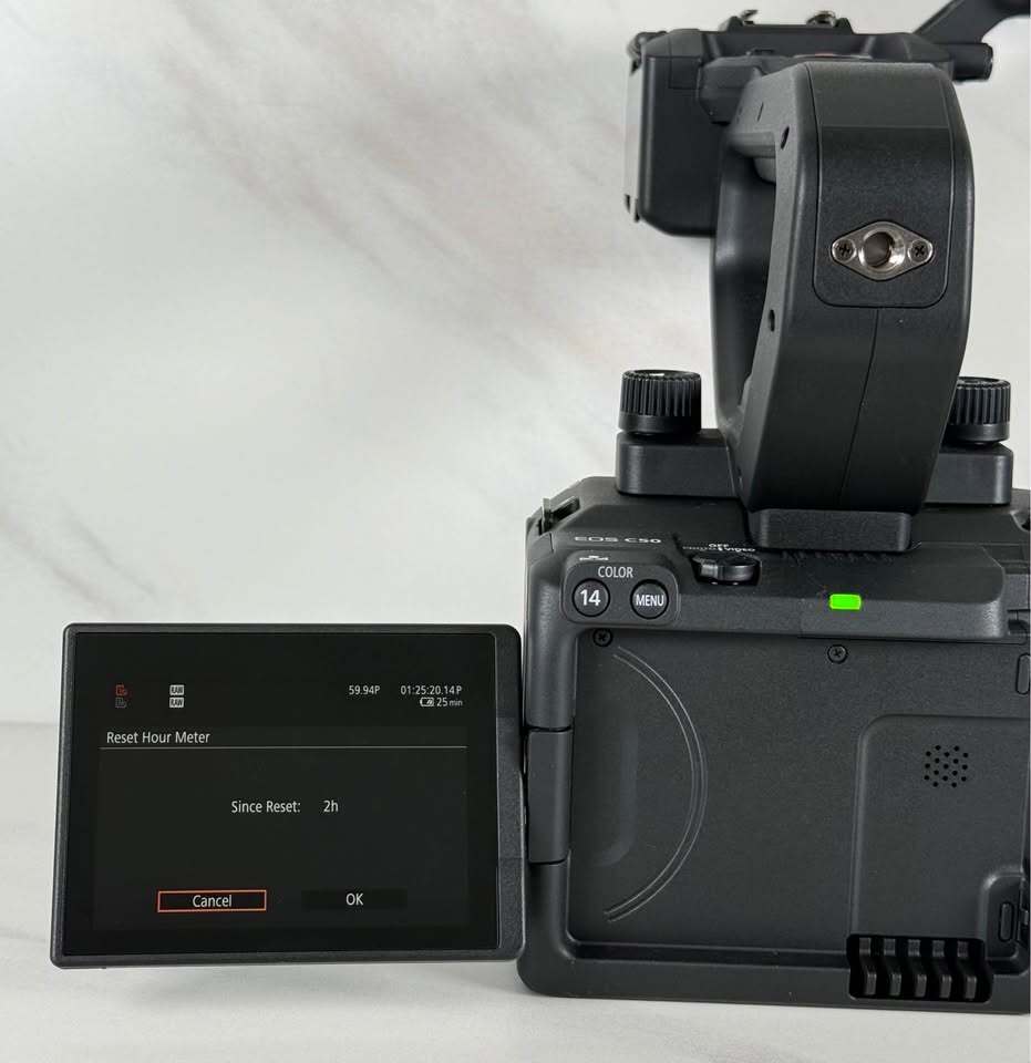 Canon EOS C50 Camera