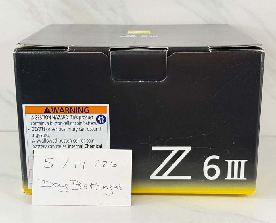 Nikon Z6 III Camera