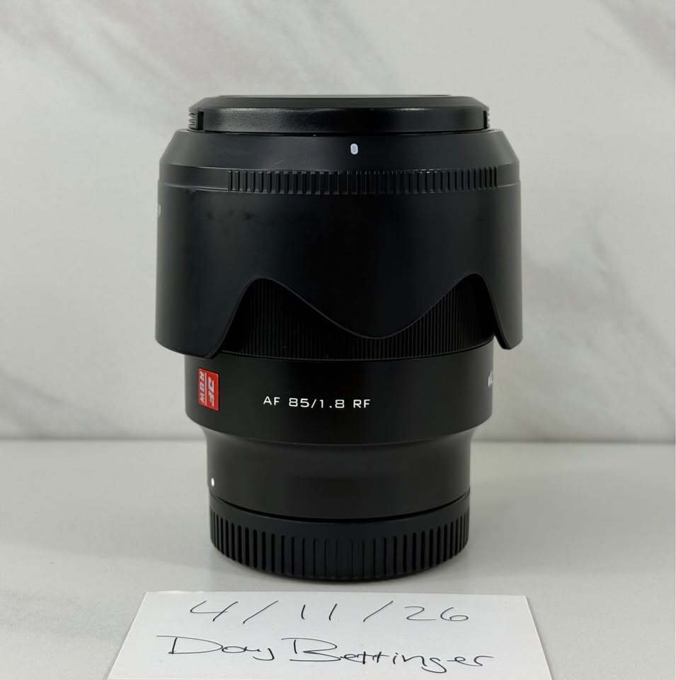Viltrox AF 85mm F1.8 RF